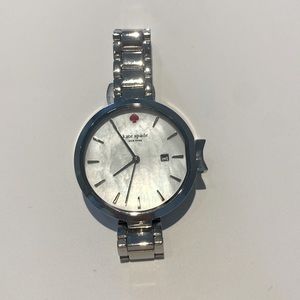 Silver Kate Spade Watch